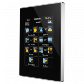 Zennio Z41 LITE - Панель KNX, сенсорный TFT экран 4.1