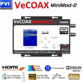 Компактный Модулятор HD сигнала HDMI PVI VeCOAX MINIMOD-2