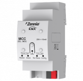Zennio MCC / Многозонный климатический KNX контроллер, климат-контроль 14 помещений