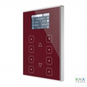 TMD-Display View - Контроллер комнатный KNX, 8 сенсорных кнопок, дисплей 1.8 дюймов с меню