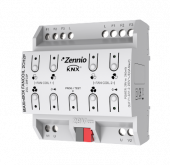 Zennio MAXinBOX FANCOIL 2CH2P - Контроллер KNX для 2-х трубных фанкойлов, 2 канальный