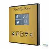 Square TMD-Display - Контроллер комнатный KNX, дисплей 1.8 дюймов, 5 кнопок