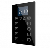 Roll-ZAS / Контроллер комнатный KNX, 8 сенсорных кнопок, дисплей 1.8 дюймов с меню