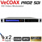 Модулятор HD сигнала HD-SDI VeCOAX PRO2 HD-SDI DVB-C