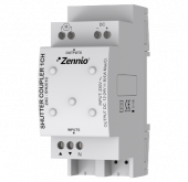 Zennio Shutter Coupler 1CH - Адаптер AC/DC для жалюзийных актуаторов, 1-канальный