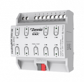Zennio HeatingBOX 230V 8X / Контроллер отопления KNX, 8 каналов, 230 VAC