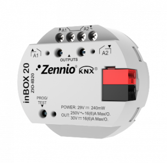 Zennio InBOX 20 -   KNX, 2  16A