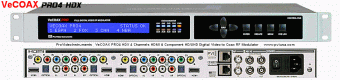 Модулятор HD сигнала HDMI VeCOAX PRO4 HDX DVB-T2 VECOAX-PRO4-HDX-T-1080P