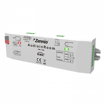 Zennio AudioInRoom -  KNX  
