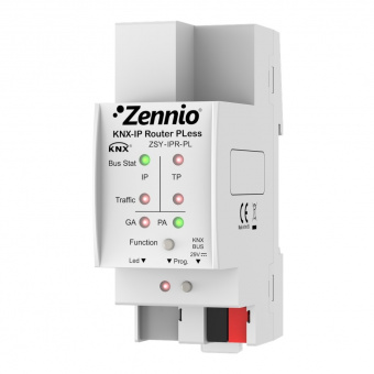 Zennio KNX-IP Interface PLess -  KNX-IP