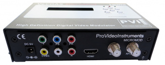 Компактный Модулятор HD сигнала HDMI MICROMOD Compact HD DVB-T2 VECOAX-MMD-HD-MS-T