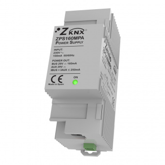 Zennio ZPS160MPA -    KNX, 160, AC230