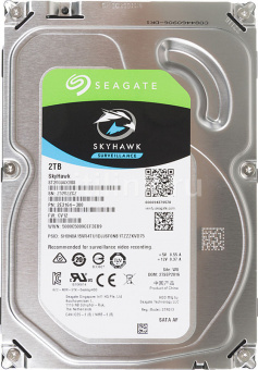     3.5" 2TB Seagate SkyHawk Surveillance HDD ST2000VX008