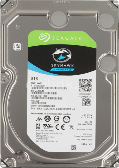     3.5" 8TB Seagate SkyHawk Surveillance HDD ST8000VX0022